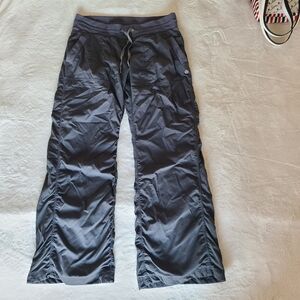 Lululemon Gray Dancestudio Pants Size 8